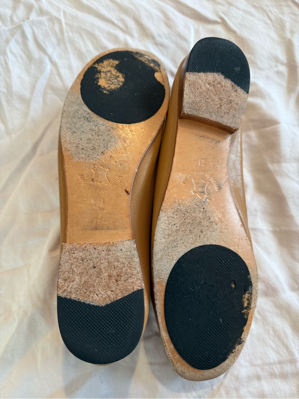 Martiniano Bootie Loafers in Camel/Tan Size 39 - Picture 13 of 13